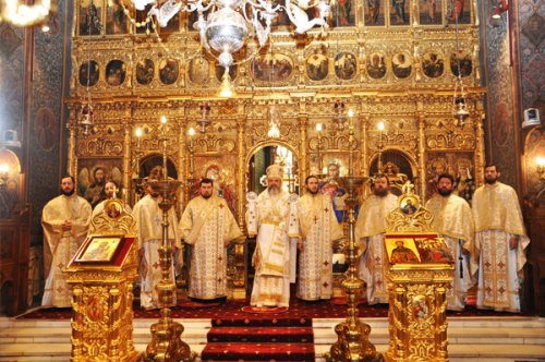 Prima zi din an la Catedrala patriarhală Poza 102699