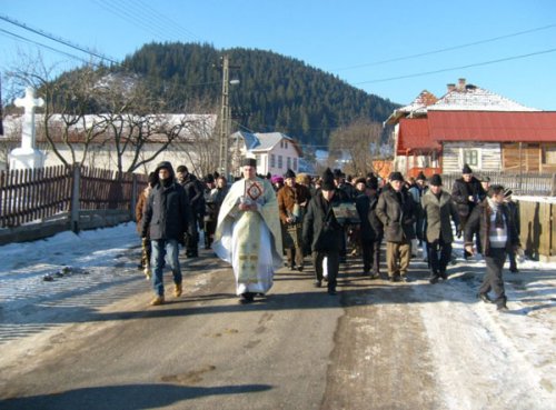 Boboteaza în parohia Sadova 1 Poza 102837