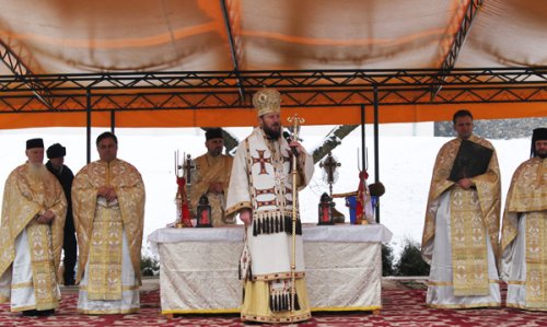 Liturghie arhierească la Catedrala „Sfântul Nicolae“ Poza 102828