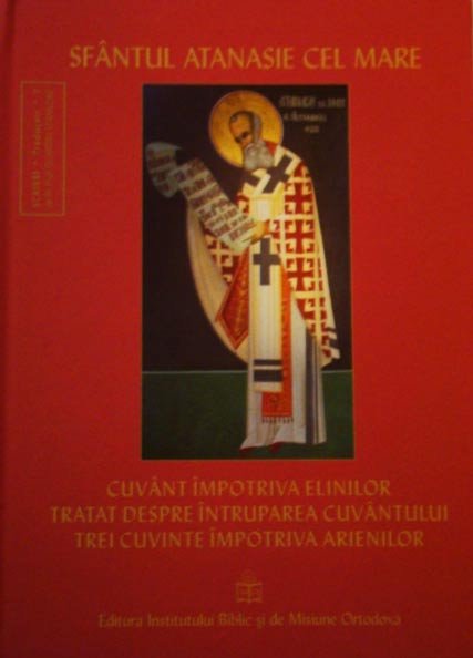 O carte importantă a Sfântului Atanasie cel Mare Poza 102820