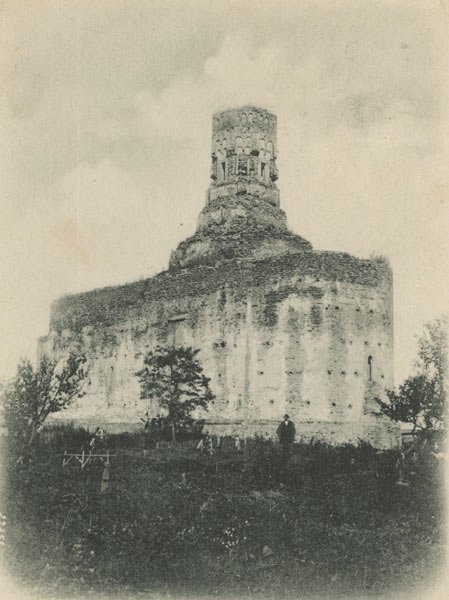 Biserica lui Ştefan cel Mare de la Baia, la 1900 Poza 102844