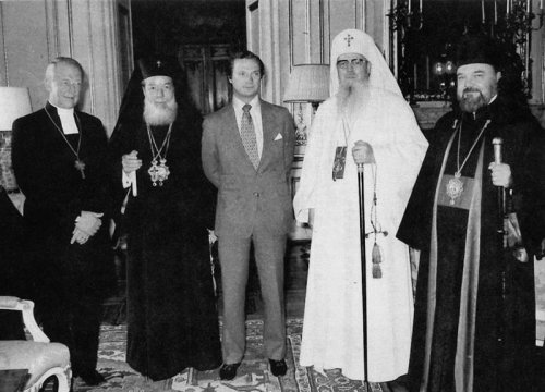 Patriarhi români în ţările nordice Poza 102959