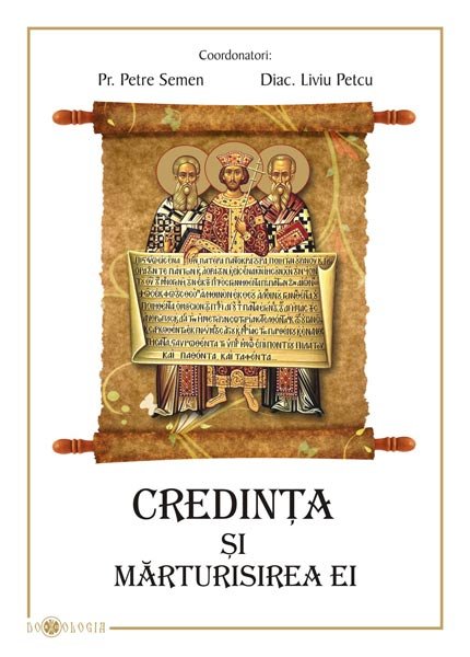 Prezentare de carte: Sprijin în aprofundarea, preţuirea şi mărturisirea dreptei credinţe Poza 103061