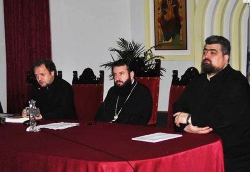 Consfătuirea semestrială a profesorilor de religie în Episcopia Caransebeşului Poza 103105