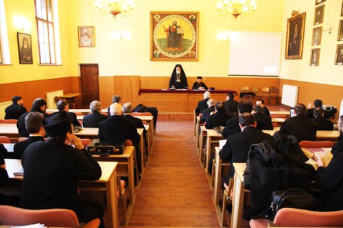 Bilanţ al activităţilor în Arhiepiscopia Sibiului Poza 103161