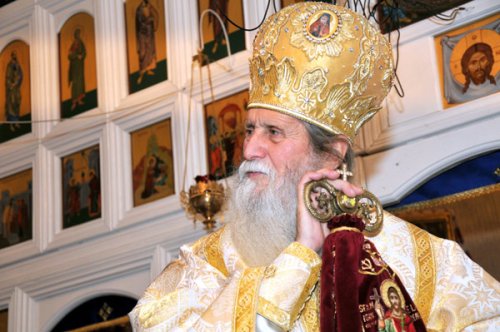 IPS Pimen păstoreşte de două decenii Arhiepiscopia Sucevei şi Rădăuţilor Poza 103136