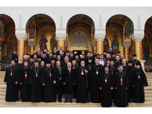 Şedinţa Adunării Eparhiale a Episcopiei Sloboziei şi Călăraşilor Poza 103194