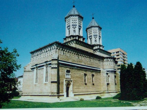 Hramul Mănăstirii Sfinţii Trei Ierarhi din Iaşi Poza 103256