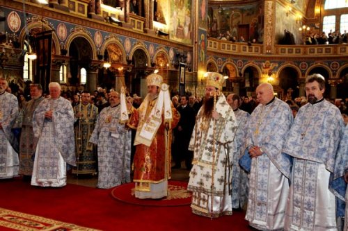 Hramul celei mai vechi facultăţi de teologie din ţară Poza 103306