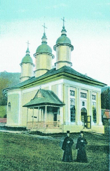 Mănăstirea Durău de la poalele Muntelui Ceahlău, la începutul sec. al XX-lea Poza 103298