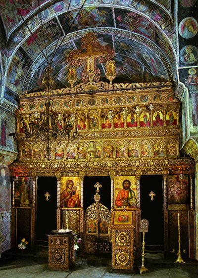 Biserica Mănăstirii Stavropoleos este în Ghidul Michelin Poza 103380
