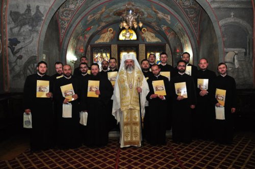 Noi duhovnici în Arhiepiscopia Bucureştilor Poza 103503