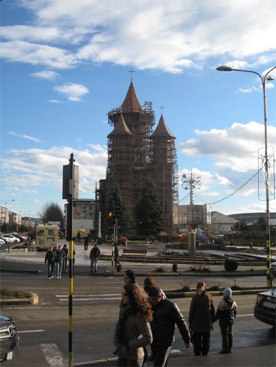 Clădirea care va fi emblema Fălticenilor Poza 103655