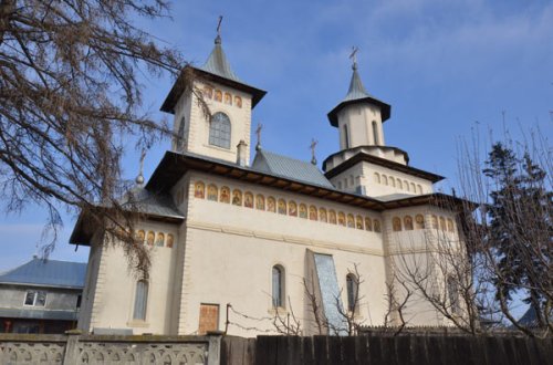Taina zidirii bisericii din Moţca Poza 103678