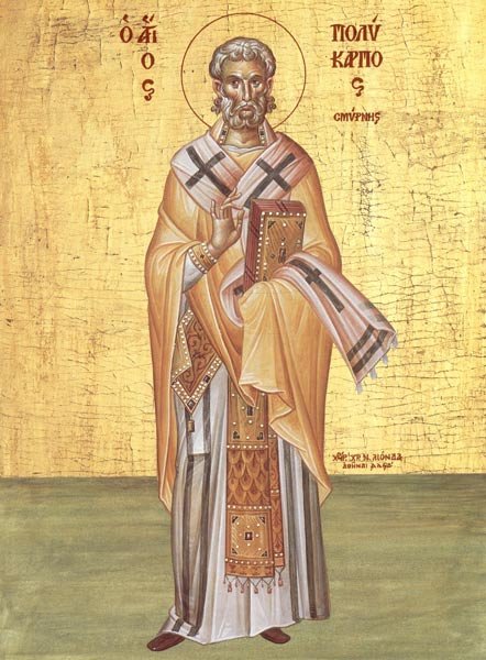 Sfântul Policarp, ucenicul Sfântului Ioan Evanghelistul Poza 103762