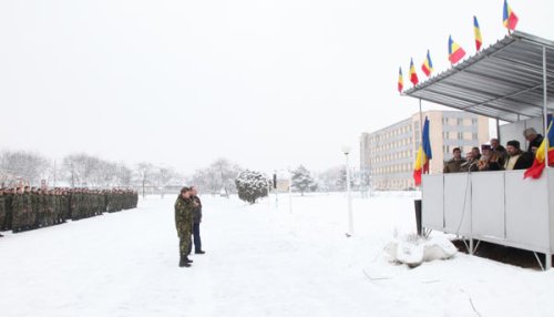 Mitropolitul Ardealului a binecuvântat noii ofiţeri de la Sibiu Poza 103854