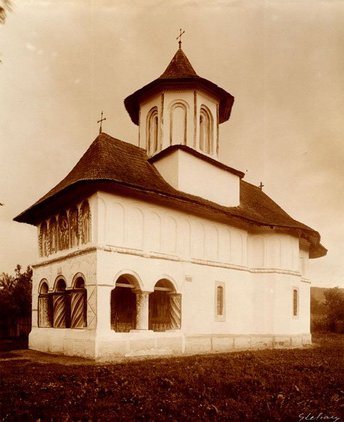 Schitul Mănăileşti - Vâlcea la 1900 Poza 104012