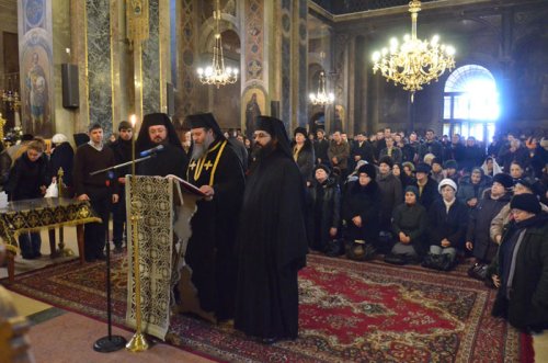 Program liturgic special la Catedrala mitropolitană din Iaşi Poza 104082