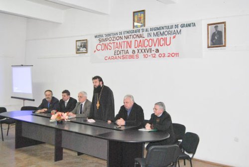 Eveniment dedicat academicianului Constantin Daicoviciu, la Caransebeş Poza 104182