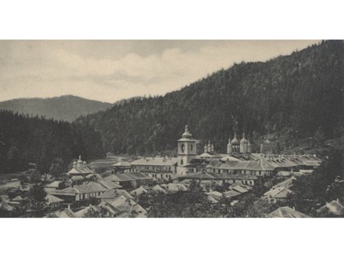 Mănăstirea Agapia la 1900 Poza 104170
