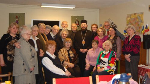 PS Macarie s-a întâlnit cu pensionarii români din Stockholm Poza 104167