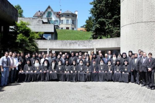 Comisia Ortodoxă Presinodală s-a reunit la Chambésy Poza 104193