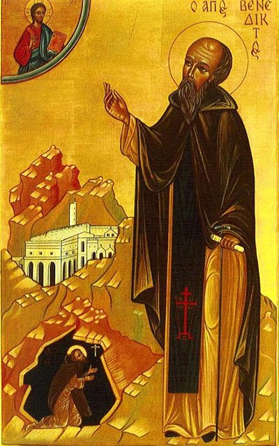 Cuviosul Benedict, reformatorul vieţii monahale din Apus Poza 104197