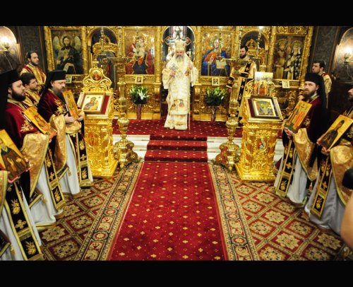 Sărbătoarea icoanelorla Catedrala patriarhală Poza 104198