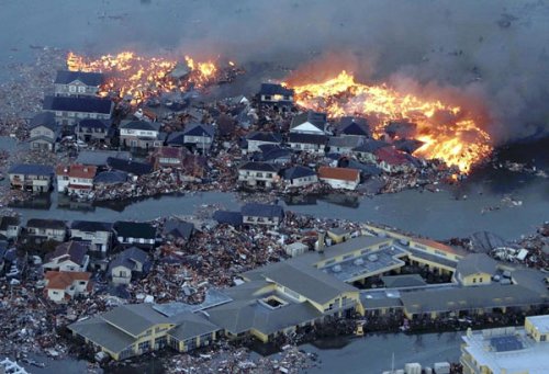 Bisericile de pe coasta japoneză a Pacificului au fost distruse Poza 104333