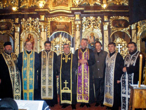 Seară duhovnicească la Biserica „Pogorârea Sfântului Duh“ din Nerău, Timiş Poza 104426