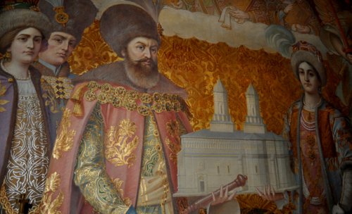 350 de ani de la trecerea la cele veşnice a domnitorului Vasile Lupu Poza 104533