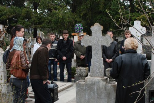 Înfăptuitorii României Mari au fost omagiaţi la Mănăstirea Cernica Poza 104517