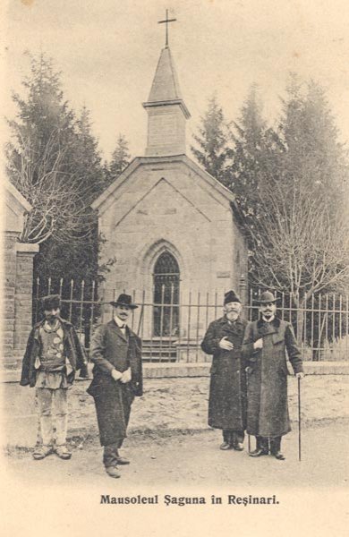 Mausoleul mitropolitului Andrei Şaguna de la Răşinari Poza 104543