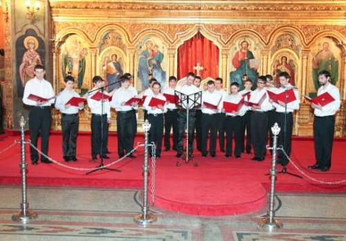 Concert de imne bizantine la Catedrala din Sibiu Poza 104581
