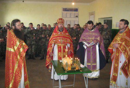 Campanie caritabilă pentru militarii din Republica Moldova Poza 104634
