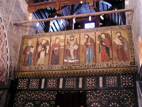 Biserica Patriarhiei Copte va fi redeschisă de Paşti Poza 104719
