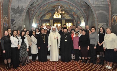 Voci clujene în Catedrala patriarhală din Bucureşti Poza 104689