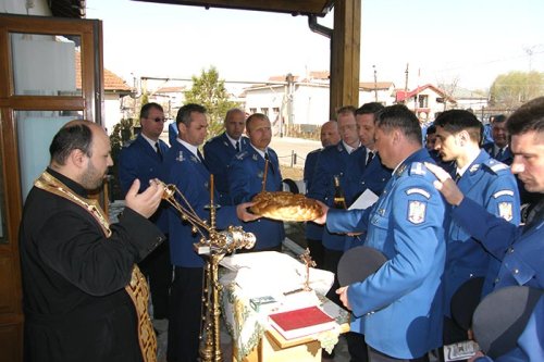 Manifestări religioase la Iaşi de Ziua Jandarmeriei Române Poza 104727