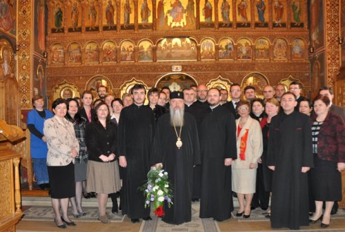 IPS Andrei, în vizită la seminarul din Cluj-Napoca Poza 104801