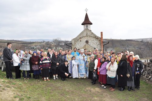 Binecuvântare arhierească în Parohia Romanovca Poza 104834