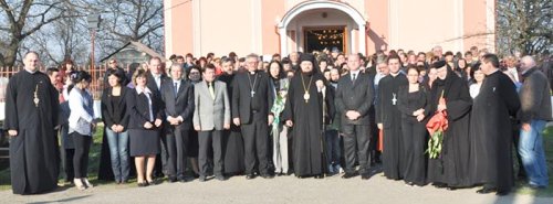 Fundaţia „Diakonia“ a vizitat Episcopia Sălajului Poza 104827