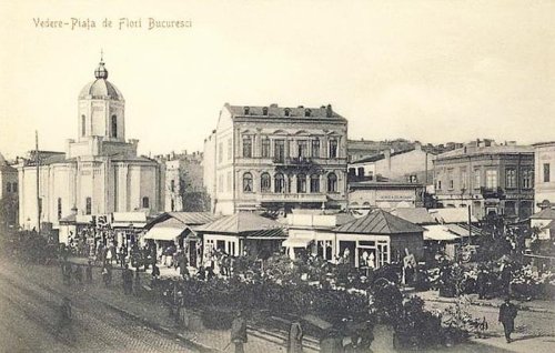 Biserica „Curtea Veche - Sf. Anton“ din Bucureşti la 1900 Poza 104897