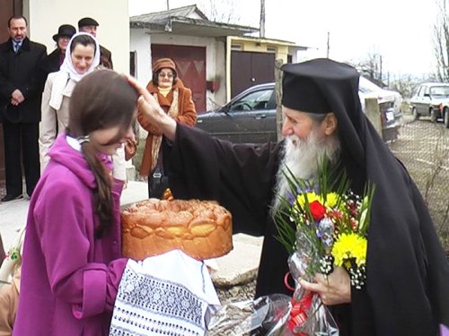 Slujbă arhierească pentru comunitatea ucraineană din Suceava Poza 104914
