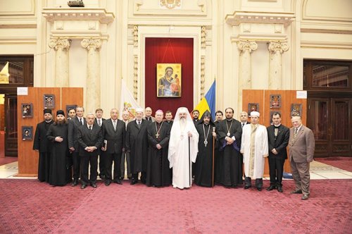 Constituirea Consiliului Consultativ al Cultelor din România Poza 105004