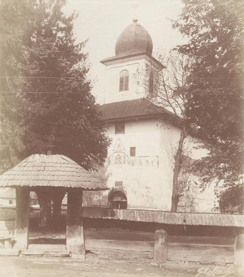 Biserica lui Petru Rareş din Baia la 1900 Poza 105032
