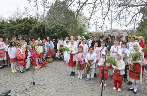 A III-a ediţie a Festivalului judeţean „Mugurel de sălcioară“ Poza 105109