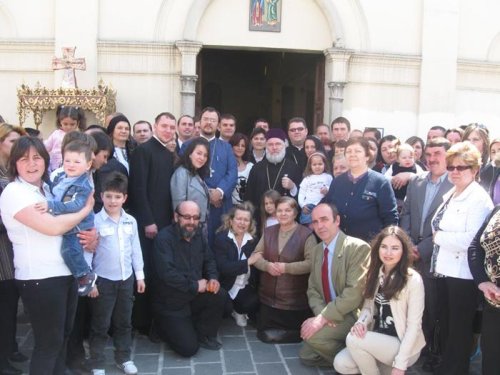 Episcopul Tulcii, în vizită la Avezzano Poza 105104