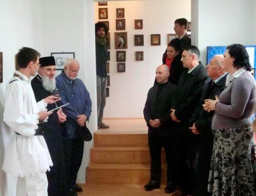 Icoane şi artă religioasă în expoziţii la Cluj Poza 105090