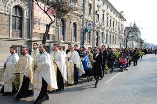 Prima procesiune de Florii din Timişoara Poza 105114