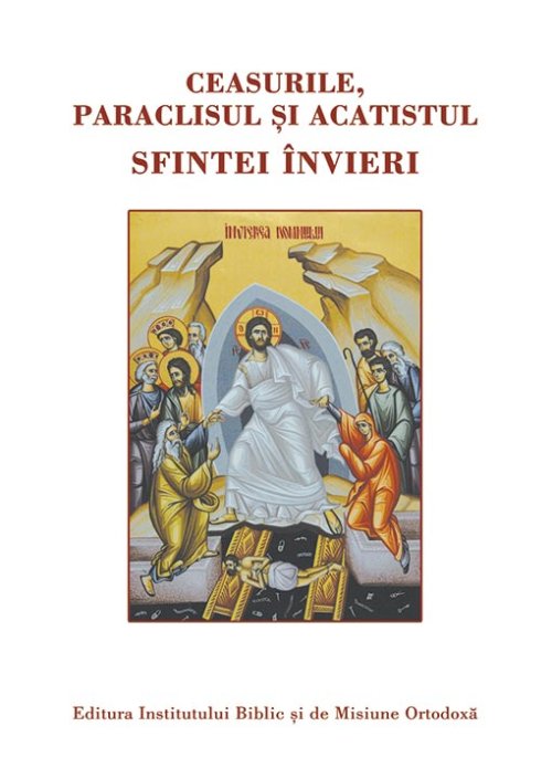Noutăţi la Editura Institutului Biblic şi de Misiune Ortodoxă Poza 105168